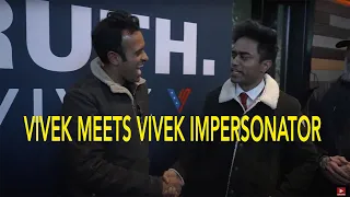 Vivek meets Impersonator