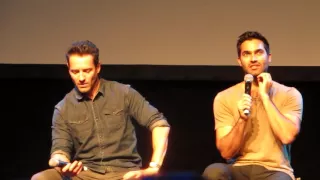 Who do you look up to the most? - Ian Bohen & Tyler Hoechlin panel @ Werewolfcon