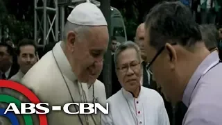 TV Patrol: Pope Francis: Matutong umiyak