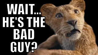 I Just Can't Wait To Usurp My Brother's Throne⎮Mufasa: The Lion King Live-Action Trailer Breakdown