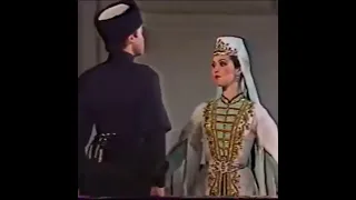 Kavkaz OSSETIAN DANCE Russia (1987)