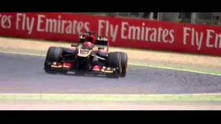 Formula One - The first half of the season 2013