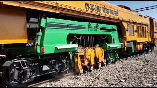 Latest Model of Tamping Machine In Indian Railway | #shorts