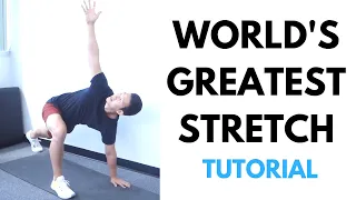World's Greatest Stretch How-To | Stretch with Joetherapy