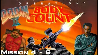 Operation Body Count (GZDoom) - Missions 4 - 6 1080p 60fps