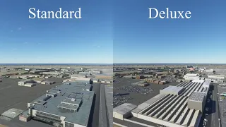 MSFS Cairo Comparison: Standard vs Deluxe Version