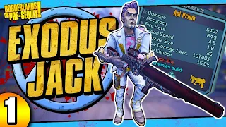 Borderlands the Pre-Sequel, but it’s AWESOME now?! (Exodus Mod)