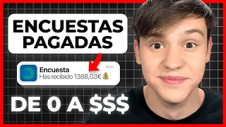 Cómo GANAR DINERO con Encuestas Pagadas | Curso GRATIS (Paso a Paso)