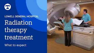 Lung  Cancer – Radiation Therapy Treatment