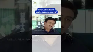 Jethalal Diwali ki Light ki tarah!!😂😂