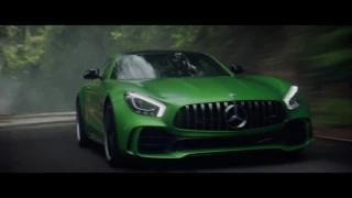 La bête de l’Enfer vert : la Mercedes-AMG GT R