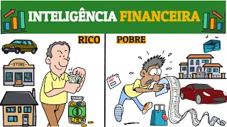 O QUE OS RICOS FAZEM QUE OS POBRES NÃO //Robert kiyosaki - inteligência financeira