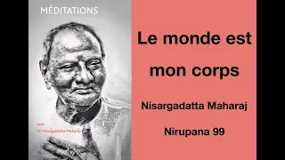 Nirupana 99 : Le monde est mon corps.