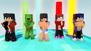 GANGNAM STYLE DANCE - APHMAU,MAIZEN,MIKEY,EIN,AARON - MINECRAFT ANIMATION