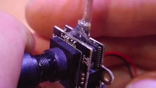 Micro aio fpv camera - trying to prevent another antenna break off