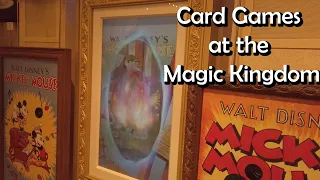 Card Games at Magic Kingdom