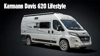 Karmann Davis 620 Lifestyle – uzunlamasına tek kişilik yataklar