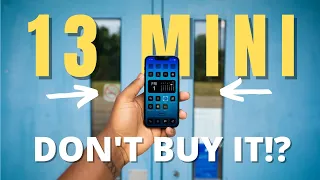 IPHONE 13 MINI // 5 REASONS YOU SHOULDN'T BUY THE 13 MINI YET! [SHOULD YOU WAIT!?]