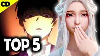 TOP 5 DONGHUAS de Cultivo - Animes Chinês