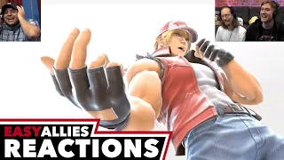 Super Smash Bros. Ultimate - Terry Bogard and More - Easy Allies Reactions