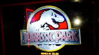 Jurassic Park Arcade Gameplay