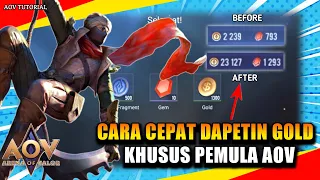 Cara Mendapatkan Koin Dengan Cepat Di AOV - Arena of Valor | Liên Quân mobile | 傳說對決 | 펜타스톰 | RoV