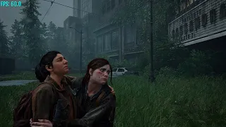 The Last  of Us Part II Gameplay on PlayStation 5 update 4K 60FPS