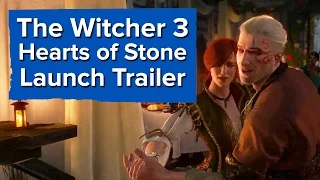 The Witcher 3 - Hearts of Stone (Launch Trailer)