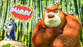 THE LOST ART OF CAMOUFLAGE🌲🌲🐻🐻 Vick and the Bear 🎬💥TOP cartoon episodes 🏆 Full Episode in HD