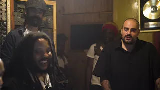 Berner ft. Damian Marley & Stephen Marley "Stranger" Behind The Scenes Video