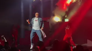 Bad Bunny - Chambea ( En Vivo ) | La Nueva Religion Tour Las Vegas