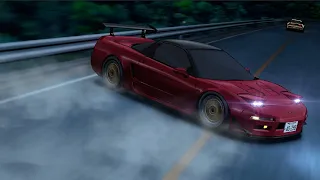 Hojo Spins Out on Tsubaki Line (Initial D Fifth Stage)