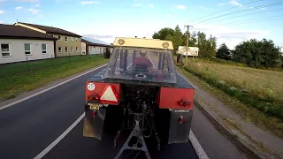 Zniwa , Žne  2021 [GoPro]☆ ZETOR 16145  / PROXIMA /   Original motor sound ☆