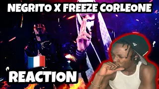 AMERICAN REACTS TO FRENCH DRILL RAP! Negrito x Freeze Corleone - La Purge V (Clip Officiel)