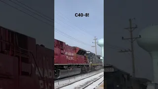 CP 7000 leads CSXT 9280 with a tank train — 12/23/22