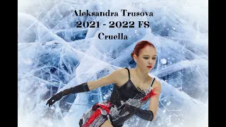 Aleksandra Trusova 2021-2022 FS music Cruella