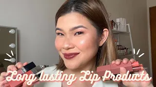 SUPER LONG LASTING TRANSFER PROOF LIP PRODUCTS | DI KA IIWAN HAHA | LUXURY INTERNATIONAL & LOCAL |