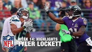 Tyler Lockett Highlights (Week 14) | Seahawks vs. Ravens | NFL