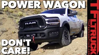 It's a Great Day To Really Off-Road the New 2019 Ram Power Wagon!