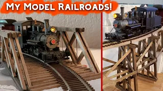 The Evolution of My Model Railroad Hobby