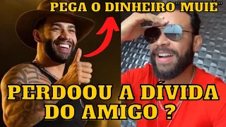 Gusttavo Lima PERDOA a DÍVIDA do Thiago Brava e diz que a Andressa que pegou o dinheiro no baú kkk