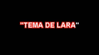 Karaoke TEMA DE LARA  español /  (Dr. ZHIVAGO)