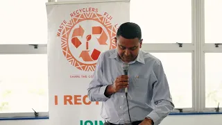 I Recycle Hub Launch at Housing Authority of Fiji