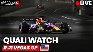 Las Vegas GP Qualifying Watch Party with Formula 1 Engineer