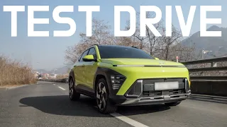 Тест-драйв Hyundai KONA 2024 года — самый полный обзор KONA.