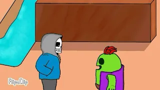 Sans vs Brawl Stars