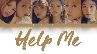 Help Me - (G)-IDLE ((여자)아이들) [HAN/ROM/ENG COLOR CODED LYRICS]