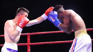 Hasanboy Dusmatov (UZB) vs. Joahnys Argilagos (CUB) WSB Season VII 2017 (49kg)