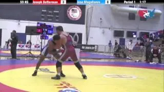 GR 59 KG - R32 - Joseph Betterman (Army) vs. Jose Magallanes (PER)