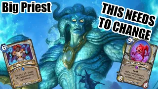 NEPTULON IS A PROBLEM | Big Priest | Voyage to the Sunken City | Wild Hearthstone